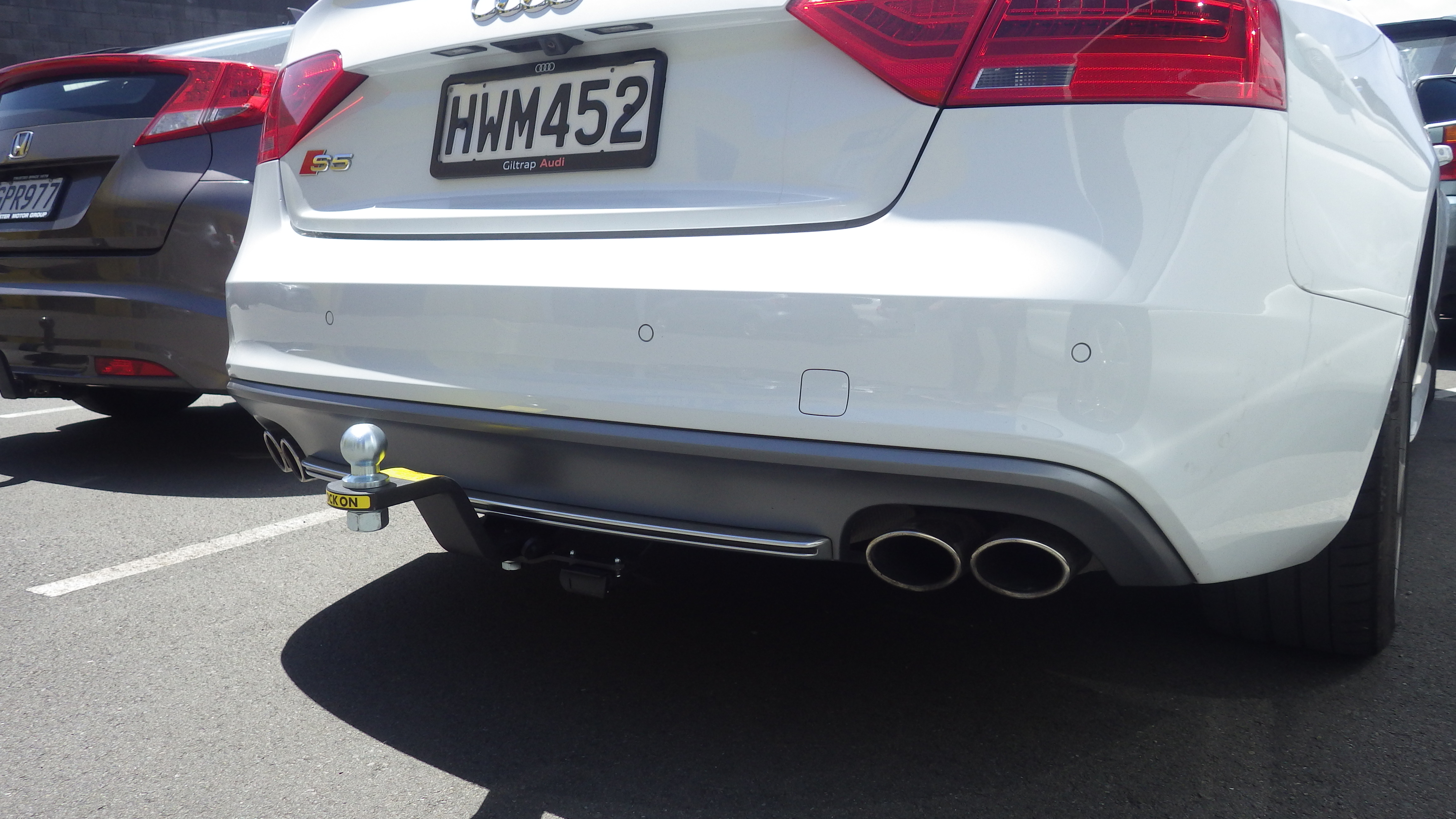 Audi s5 towbar deals